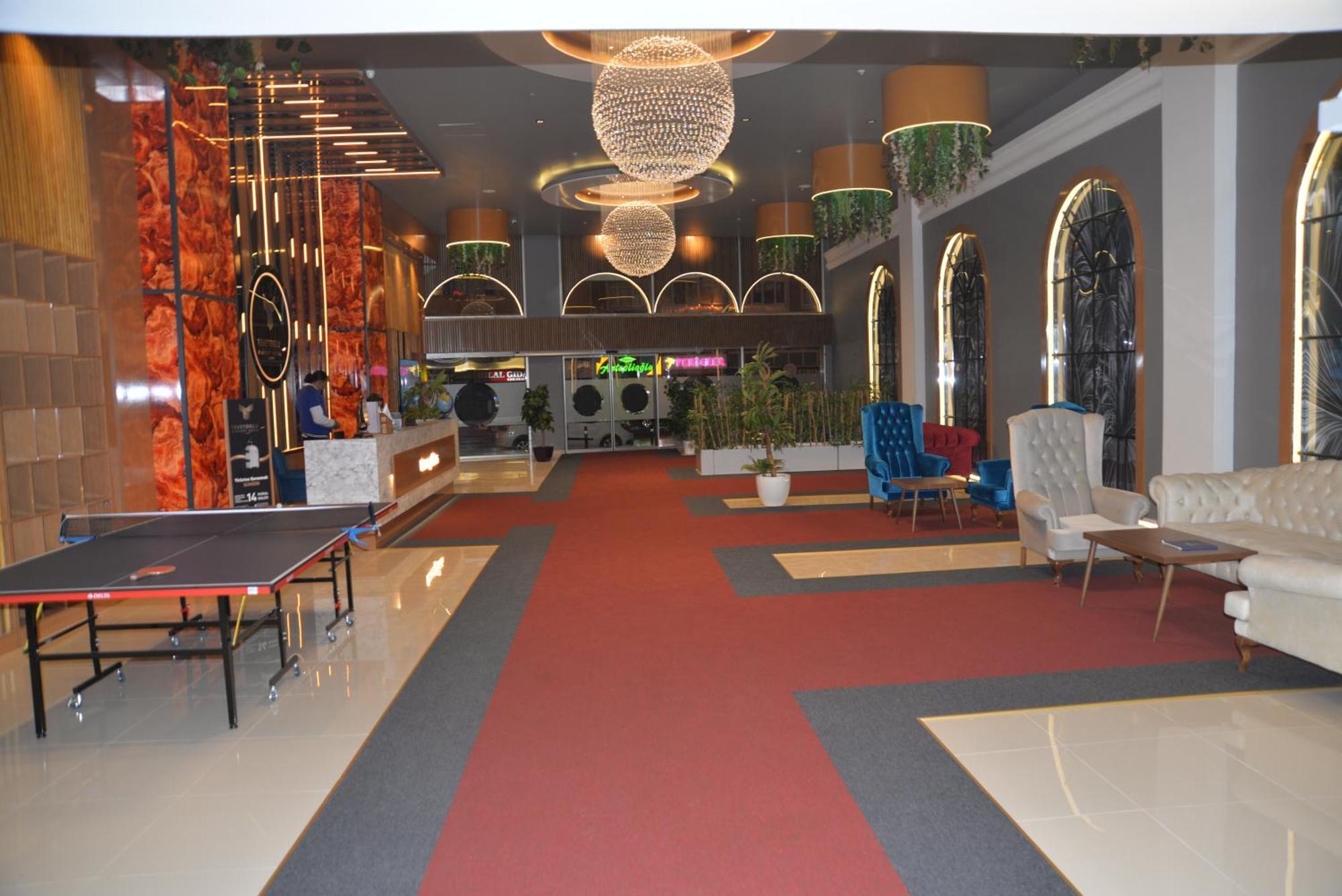 Tevetoglu Hotel Istanbul Exterior photo