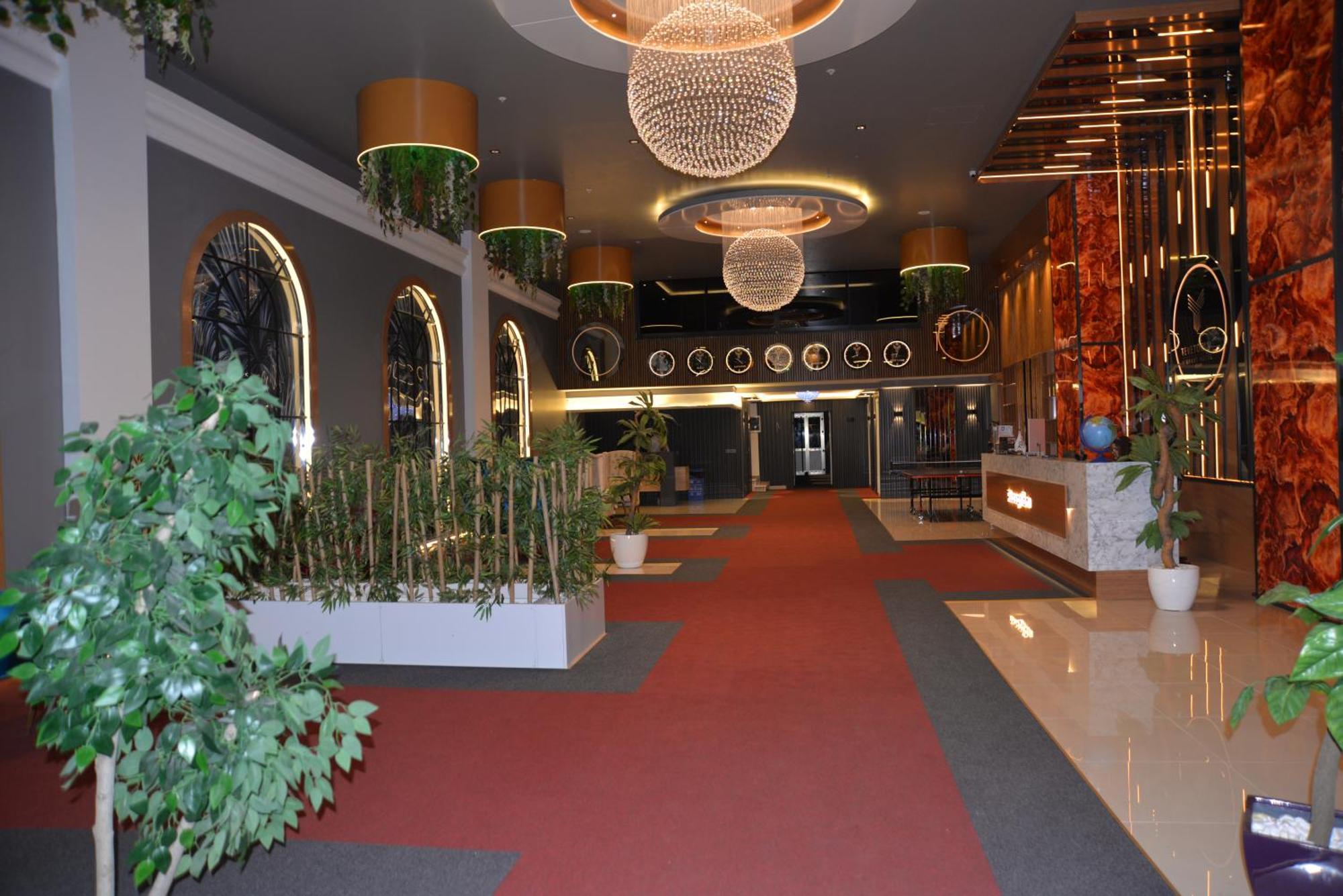 Tevetoglu Hotel Istanbul Exterior photo
