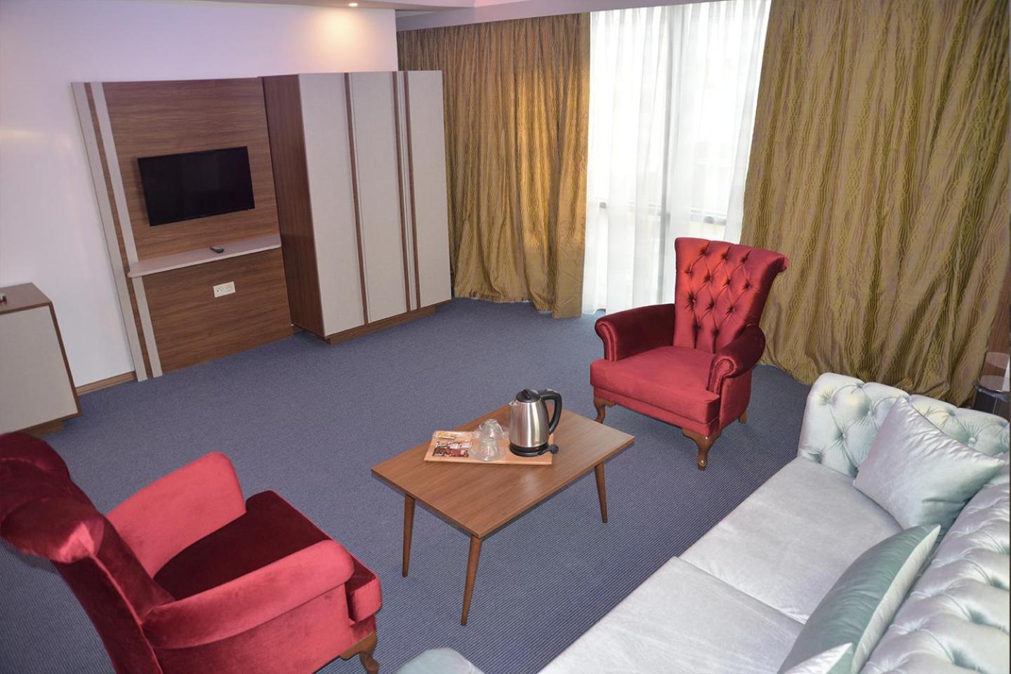 Tevetoglu Hotel Istanbul Exterior photo
