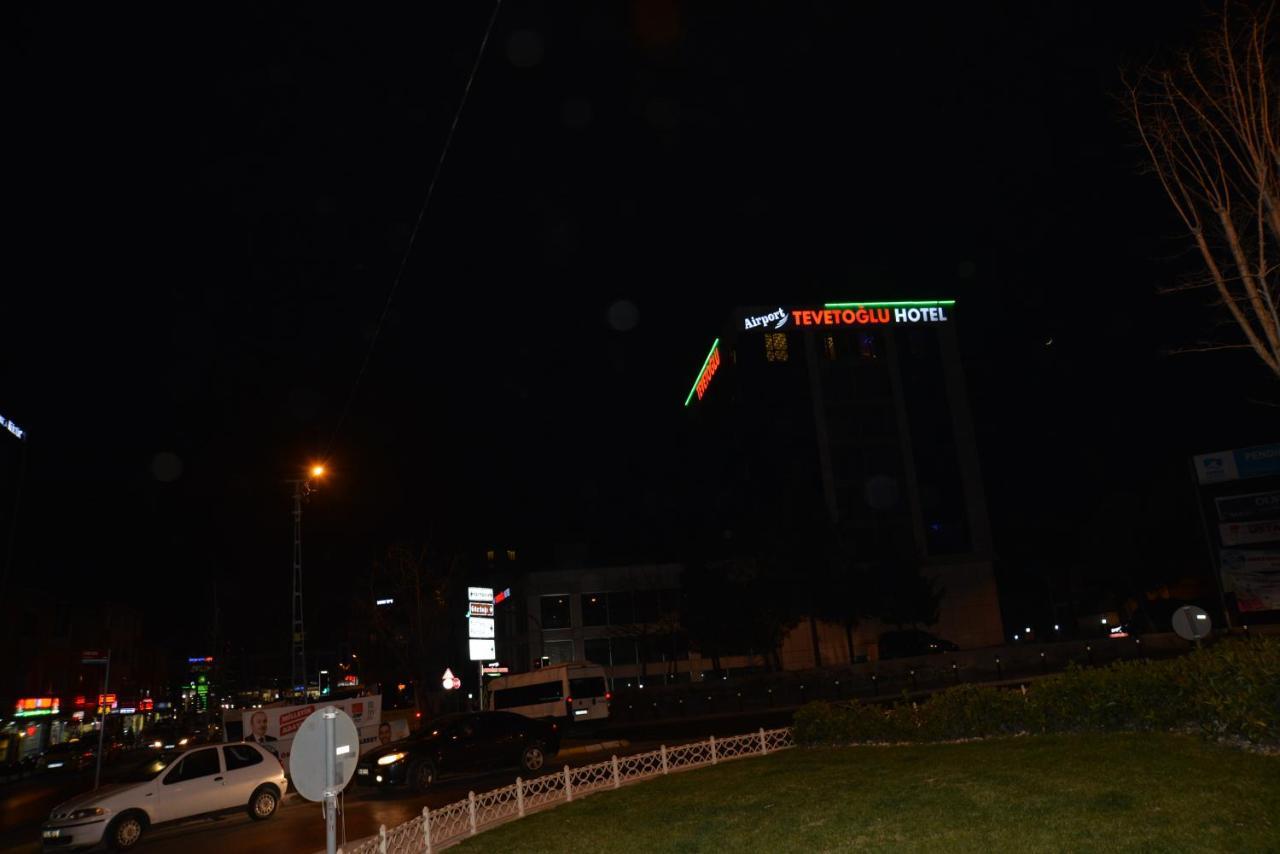 Tevetoglu Hotel Istanbul Exterior photo