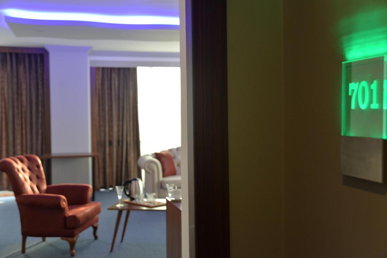 Tevetoglu Hotel Istanbul Exterior photo